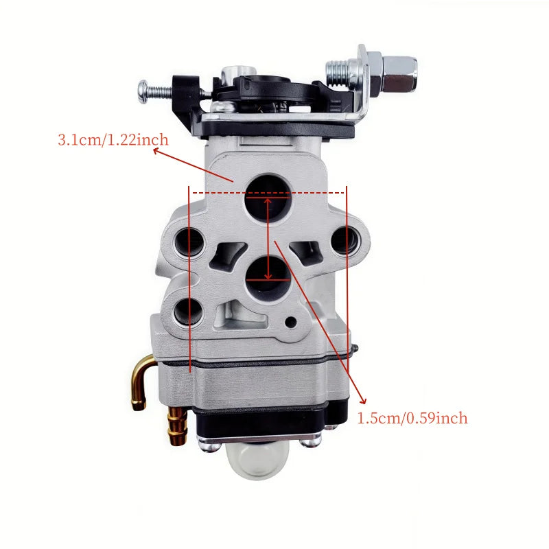 RedMax Carburetor Replacement for Brushcutters & Trimmers - image 2