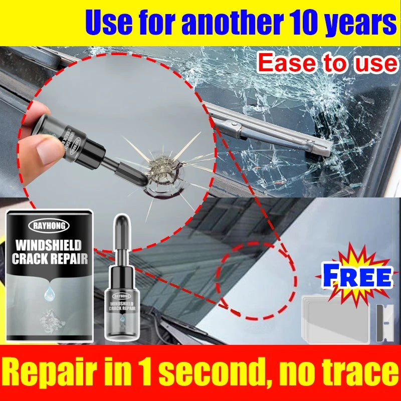 Windshield Crack Repair Resin Kit for Cars