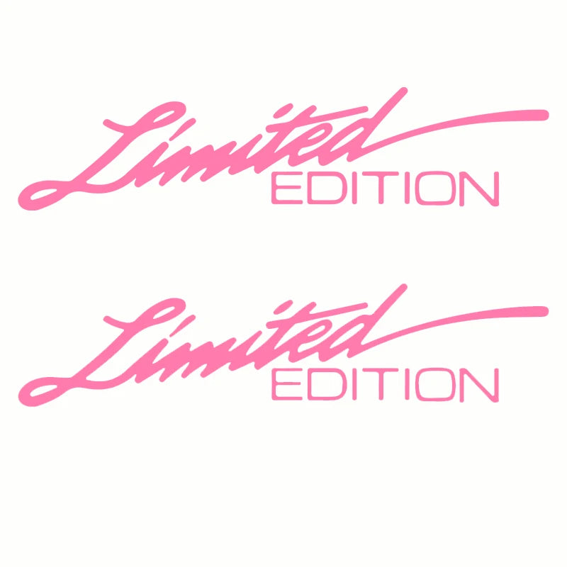 Limited Edition Reflective Car Decal, 16 x 3.8cm JDM Vinyl - view 17