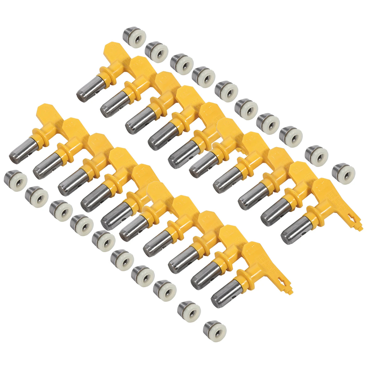 Paint Spray Gun Tip Useful Reversible Tungsten Steel Airless Paint Spray Gun Tip Nozzle Accessoies Home Graden Tool