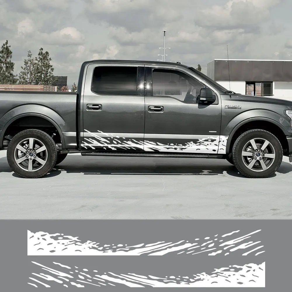 Universal Pickup Truck Decal Sticker - Fits Ford, Toyota, Nissan, RAM - image 2