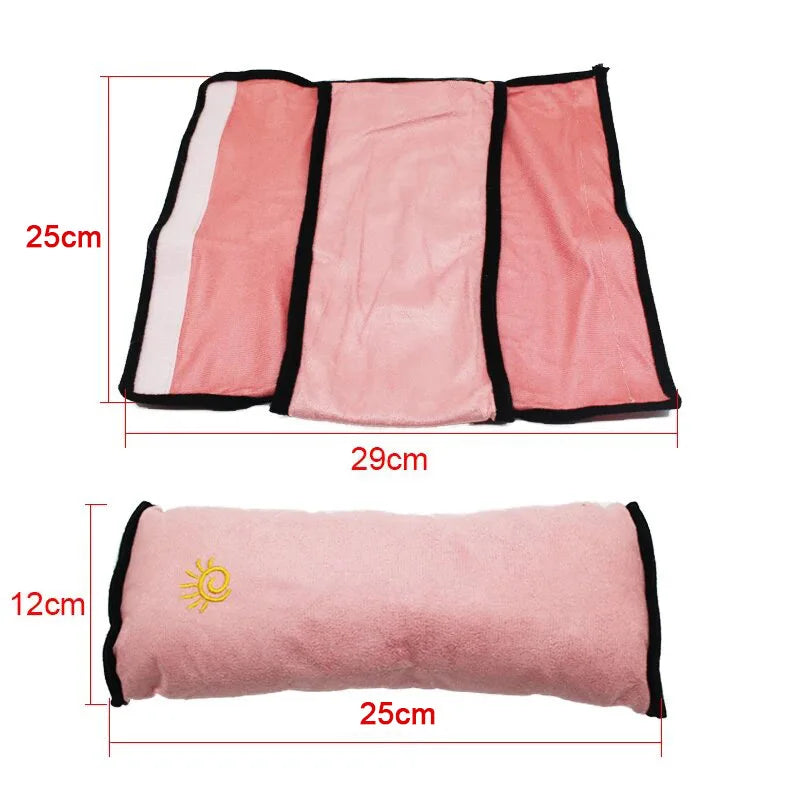 Seat Belt Shoulder Pad Cushion for Kids & Adults, Universal