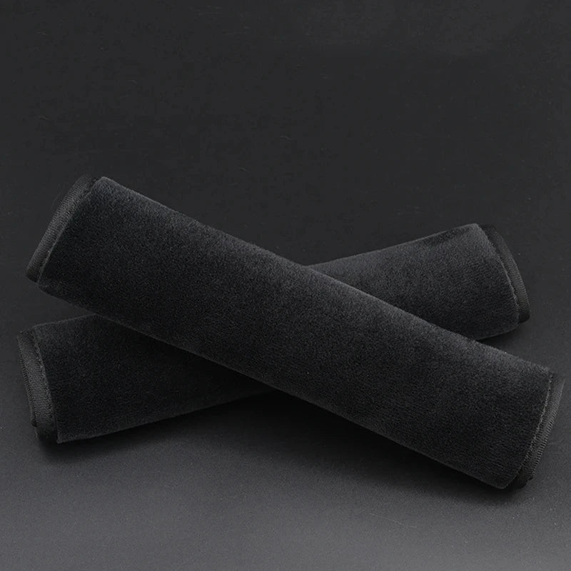 2-Pack Seat Belt Shoulder Pad Covers for Kids & Adults - image 5