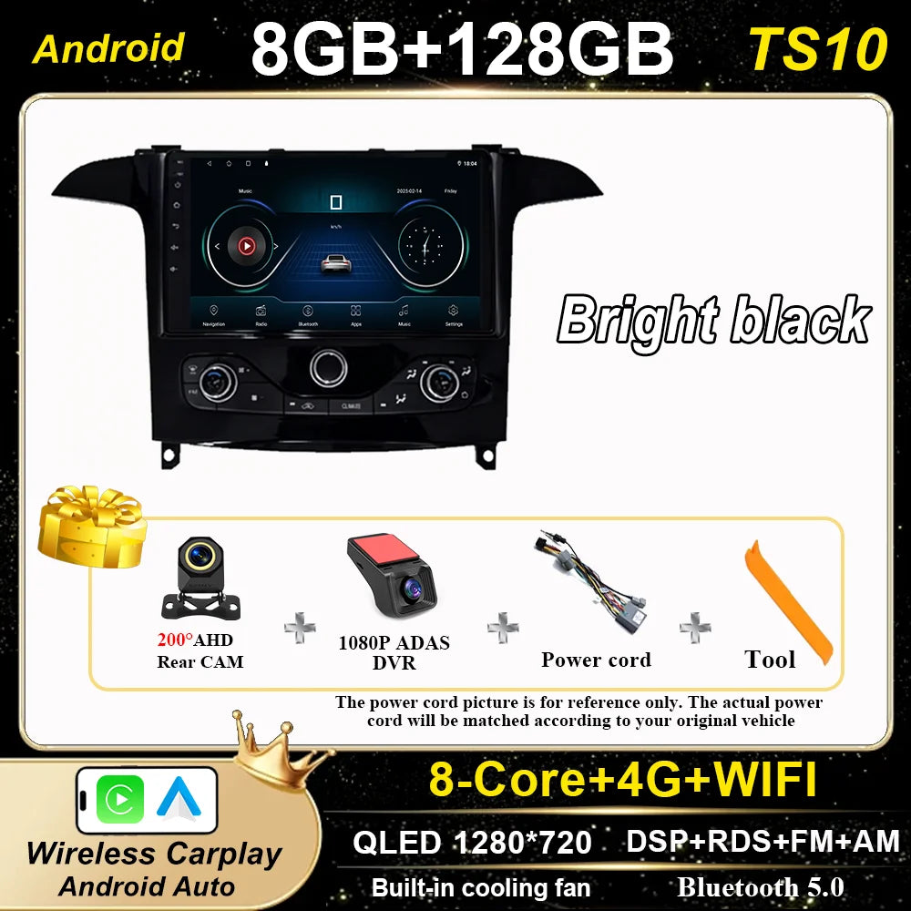 9-Inch Android Car Stereo for Ford S-Max & Galaxy - image 28