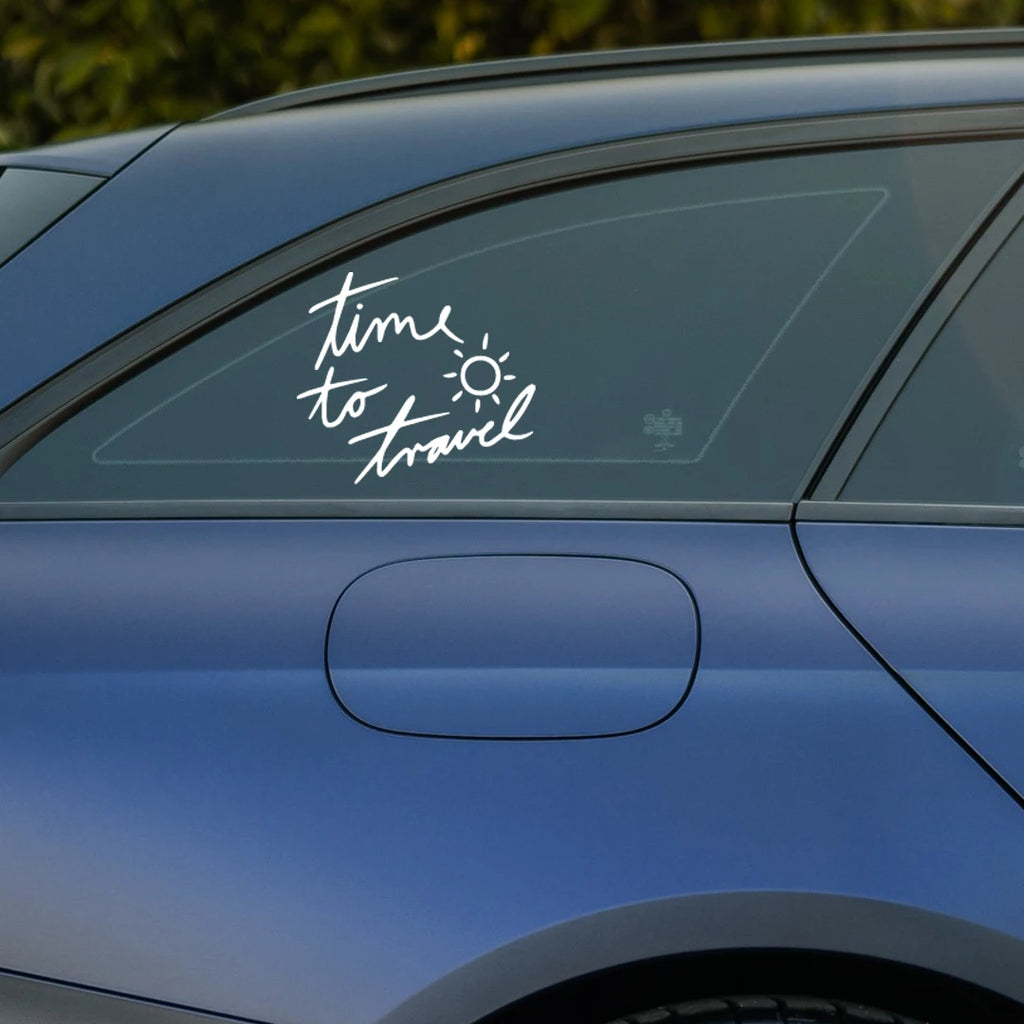 Adventure Car Sticker - Waterproof Vinyl Travel Decal - image 4