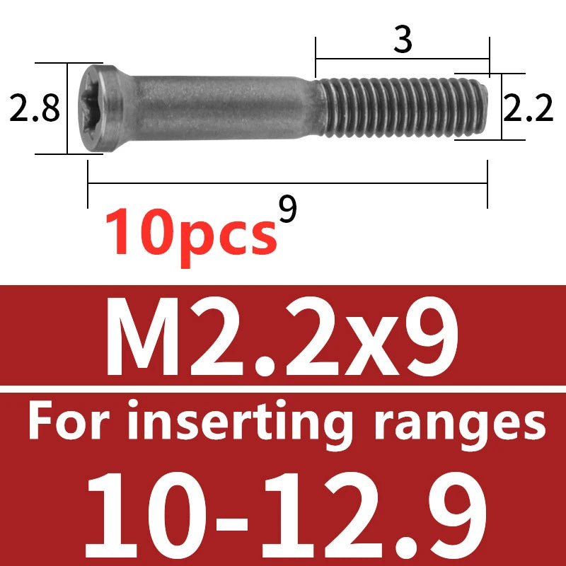 Indexable U Drill with Internal Cooling, 3D-10D, 10-25mm Diameter