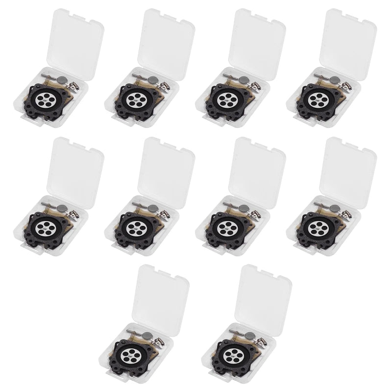 10-Pack Carburetor Repair Kit for Stihl MS170 MS180 Chainsaw