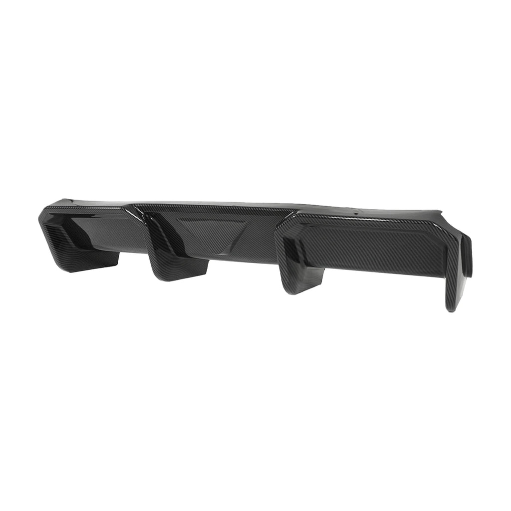Rear Bumper Diffuser for Hyundai Elantra N 2024-2026, Gloss Black - view 20