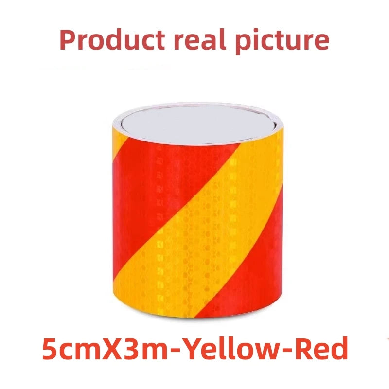 Shining Reflective Safety Tape – Self-Adhesive for Vehicles
