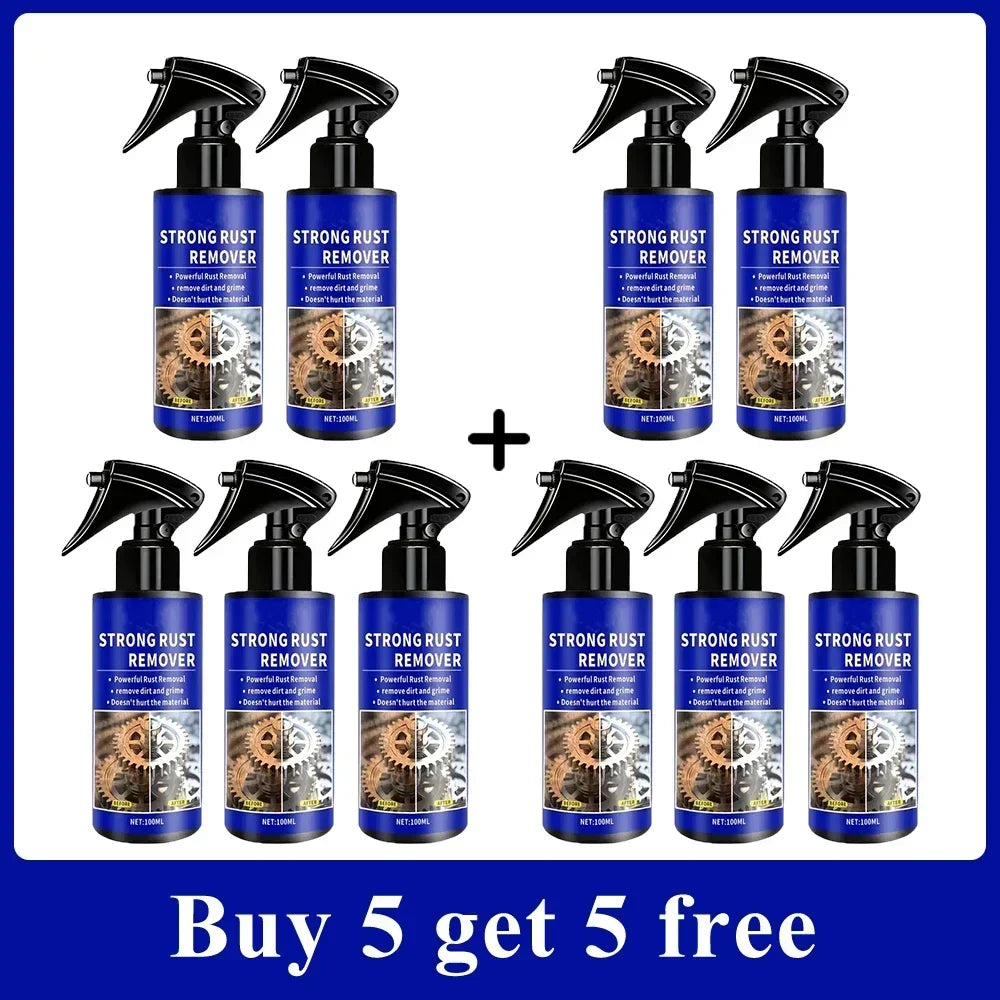 Car Rust Remover for Brake Parts & Metal Surfaces, 1/3 Pcs