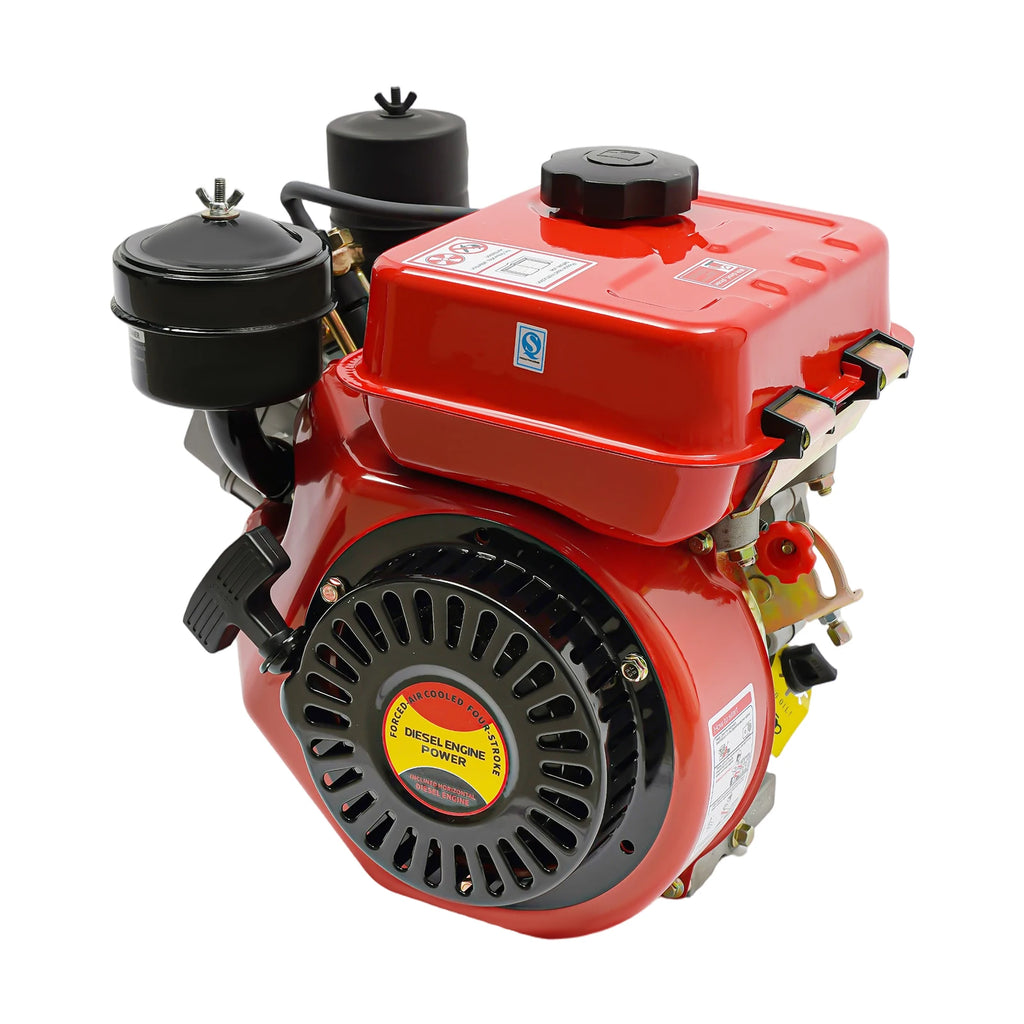 2.2kW Single-Cylinder 4-Stroke Diesel Engine