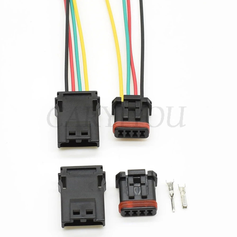 4 Pin Waterproof Wiring Harness Connector, 1.2mm Series