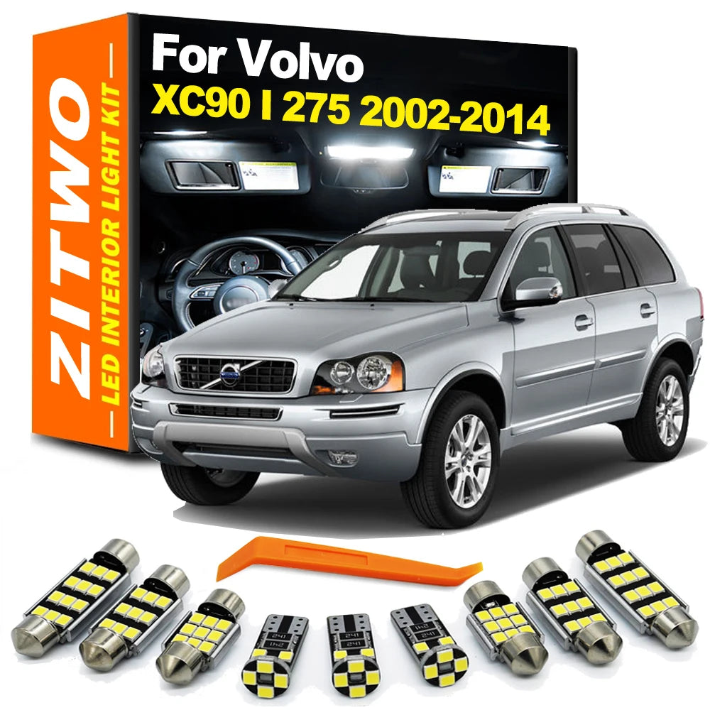 ZITWO LED Interior Light Kit for Volvo XC90 (2002-2014)