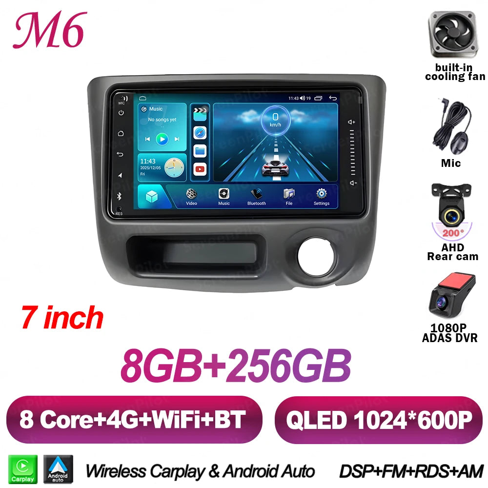 Toyota Vitz Yaris 1999-2005 7" Android 16 Multimedia Player - image 12
