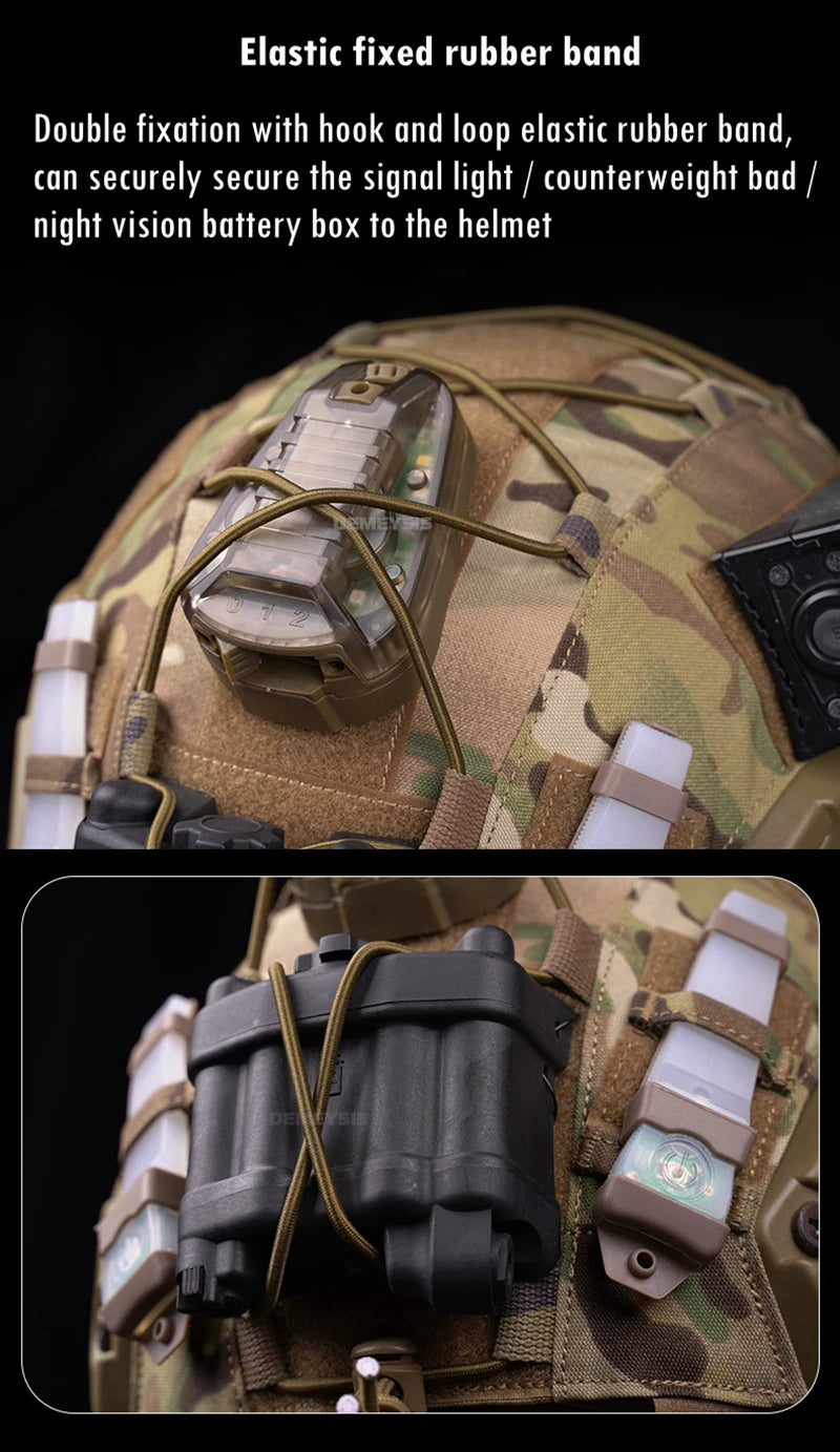 Camouflage Helmet Cover for FAST Tactical Helmets - image 14