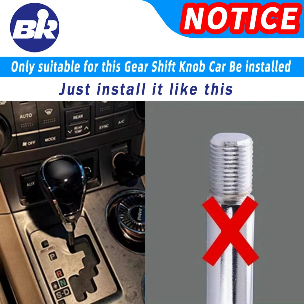 Automatic Gear Shift Knob for Toyota Camry Corolla Premium - image 5