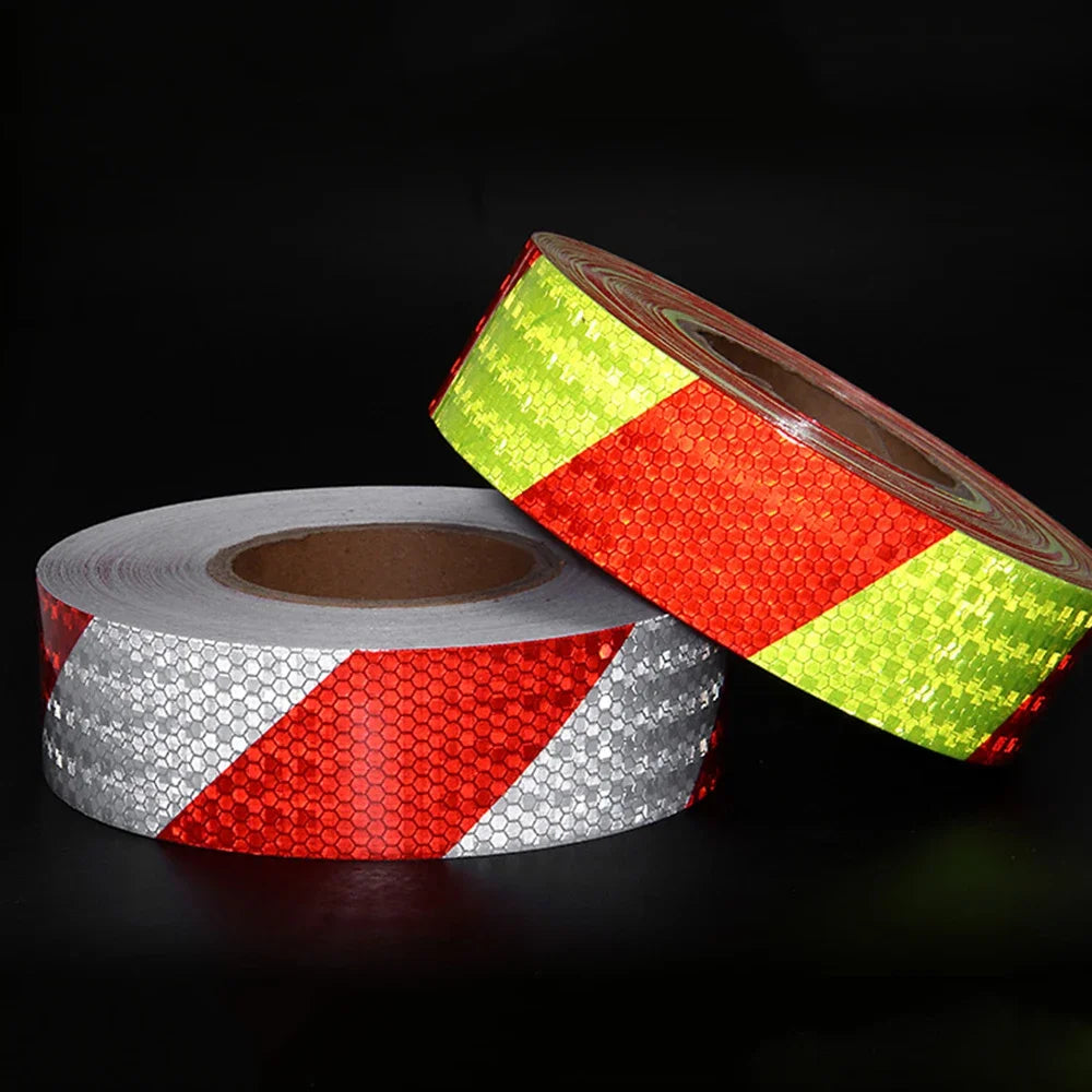 Self-Adhesive Twill Reflective Warning Tape – 1 Roll
