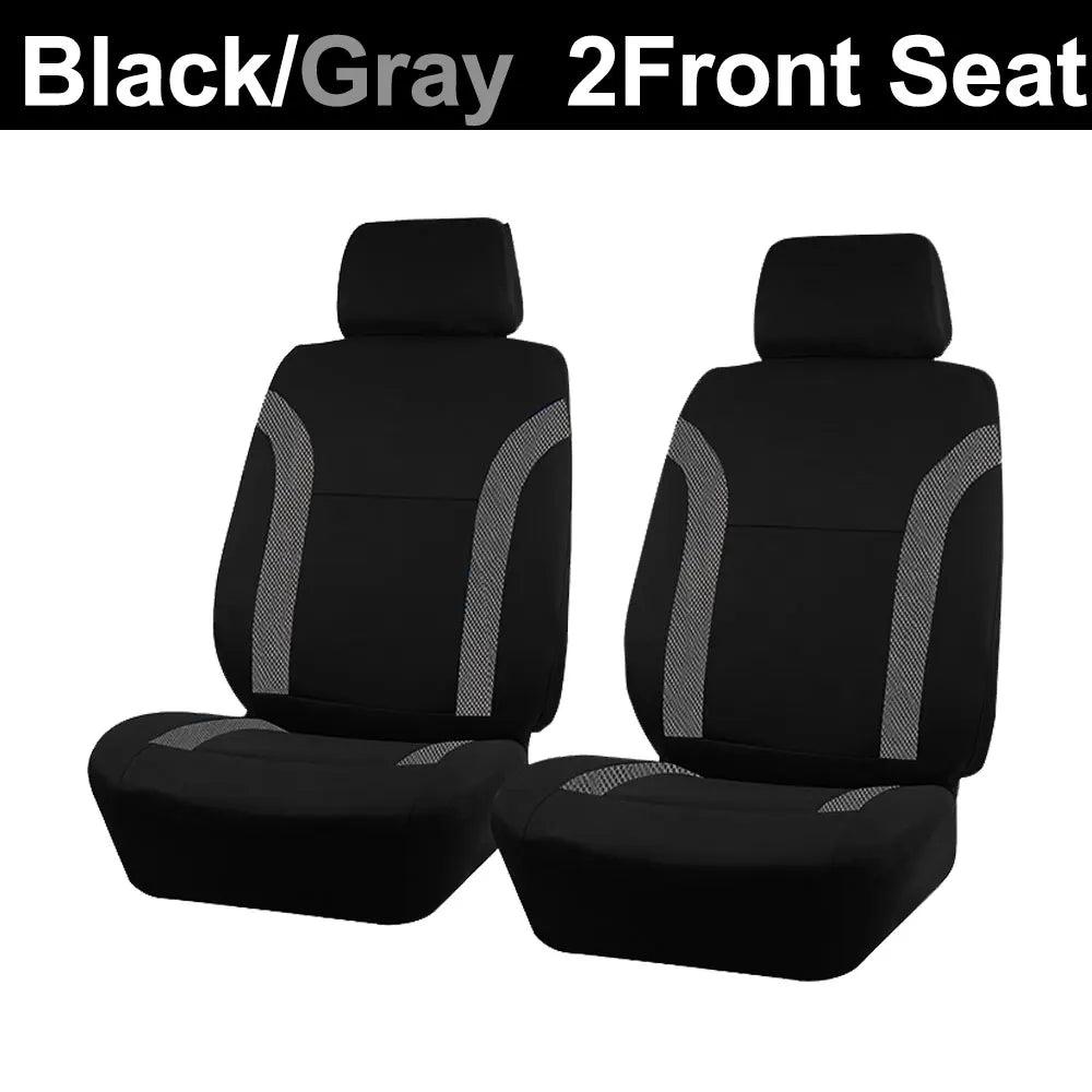 Breathable Air Mesh Car Seat Covers, Front or Full Set