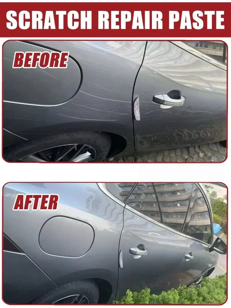 Car Scratch and Swirl Remover Wax Compound