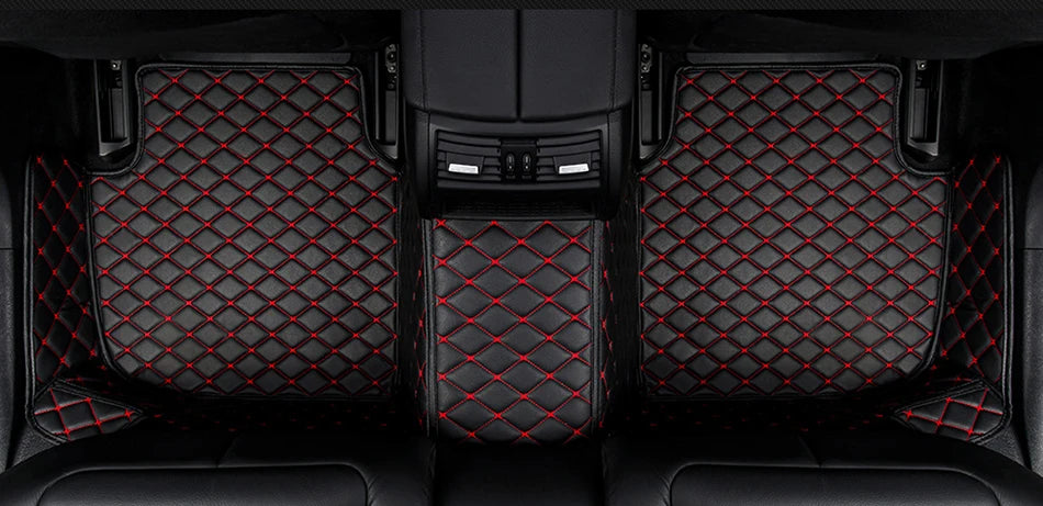 Custom Floor Mats for Ford F-150 | Leather & Durable - image 17