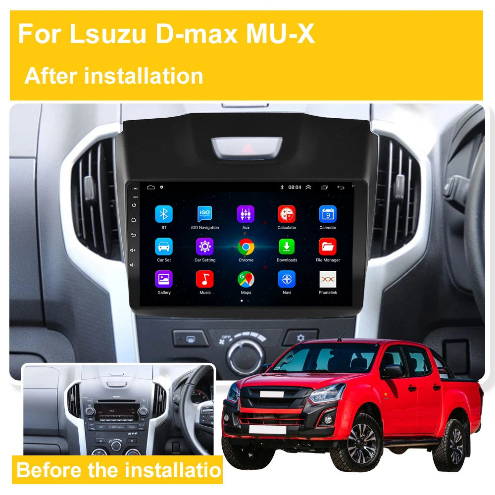 Android 16 Car Stereo for Chevy Colorado S10 Isuzu DMax GPS CarPlay - image 2