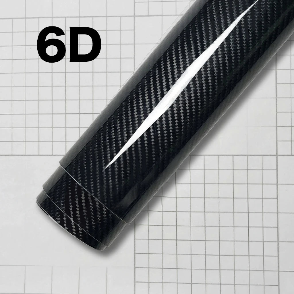 Carbon Fiber Vinyl Wrap for Car & Motorcycle – DIY