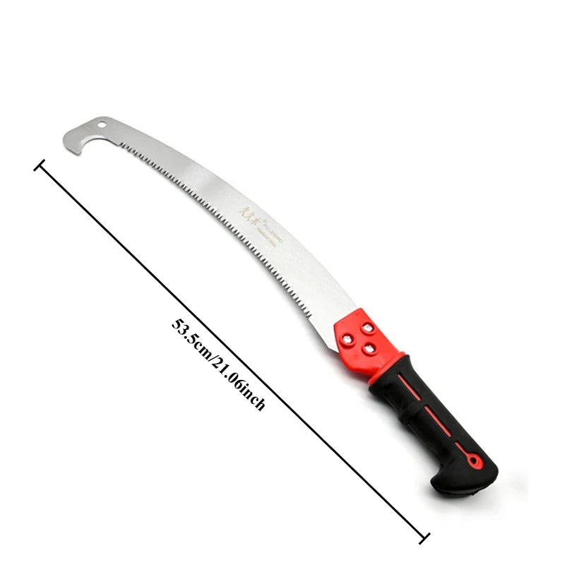 Garden Pruning Tools Multifunctional Gardening Pruning Saw Professional Orchard Hand Saw Household Agriculture Grafting Tool