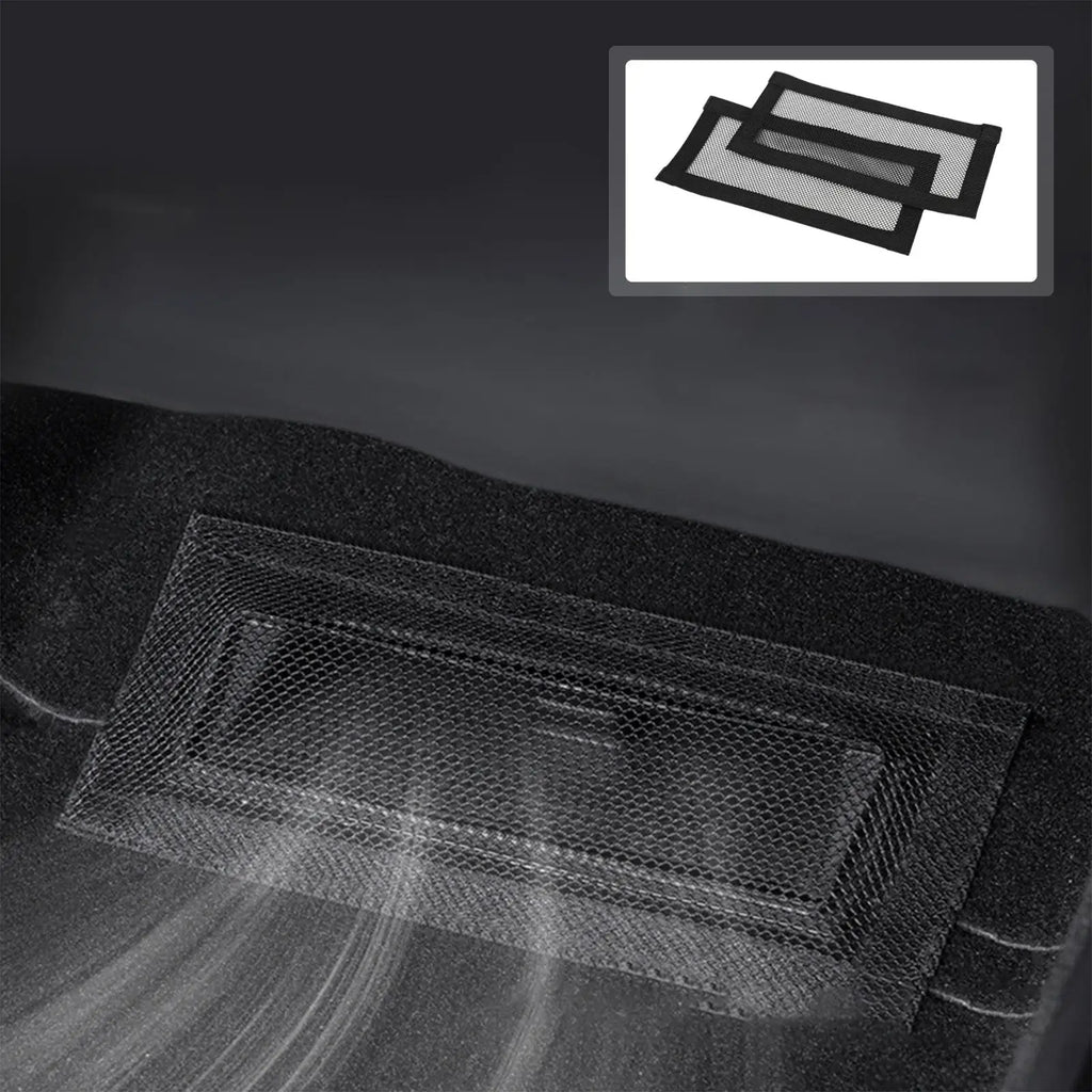 Under Seat Air Vent Covers for Tesla Model 3 and Model Y, 2 pcs
