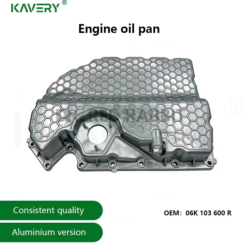 Aluminium Engine Oil Pan for Volkswagen Golf MK7, Tiguan and Audi A3