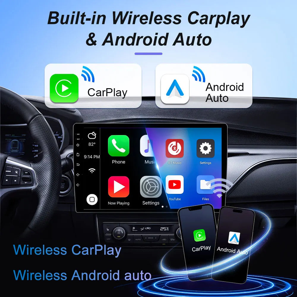 10-Inch Android Car Radio for 2008-2012 Dodge Ram 1500 - image 5