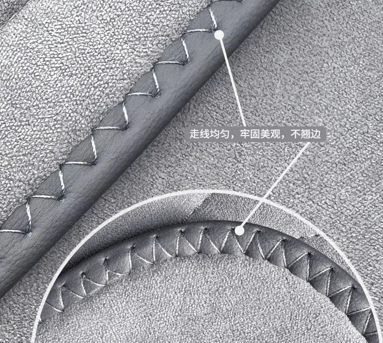 Perforated Suede-Finish Car Seat Covers, Single, Pair or Rear