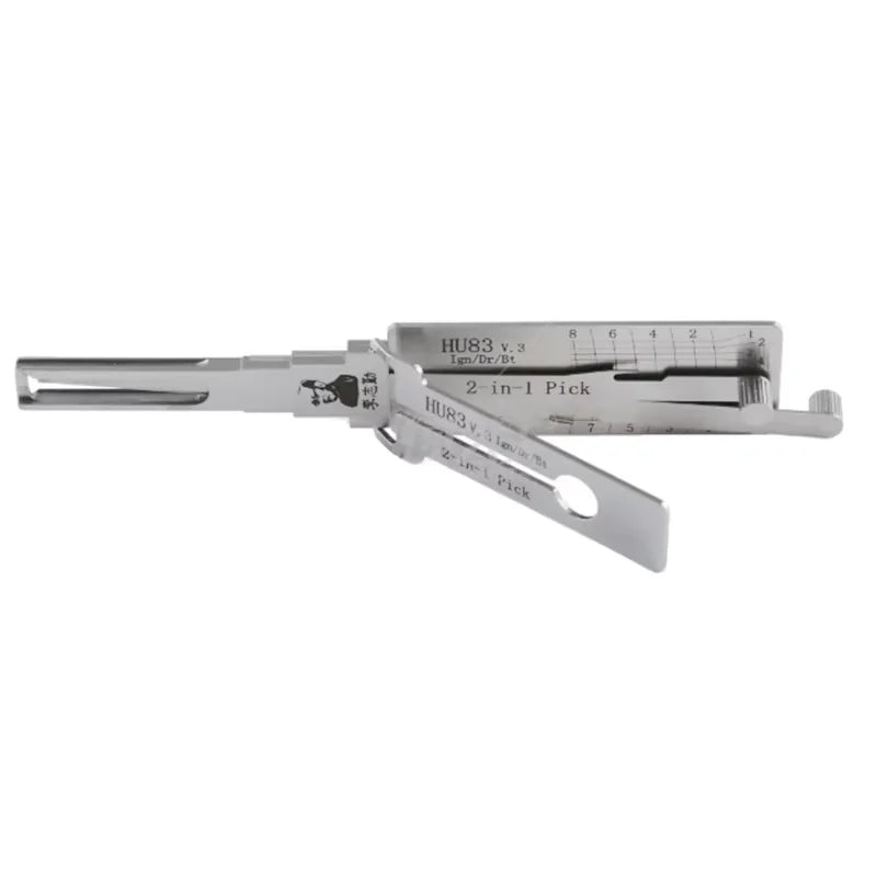 8PCS 2-in-1 Car Key Decoder Locksmith Tool for VW Audi BMW Mercedes - image 12