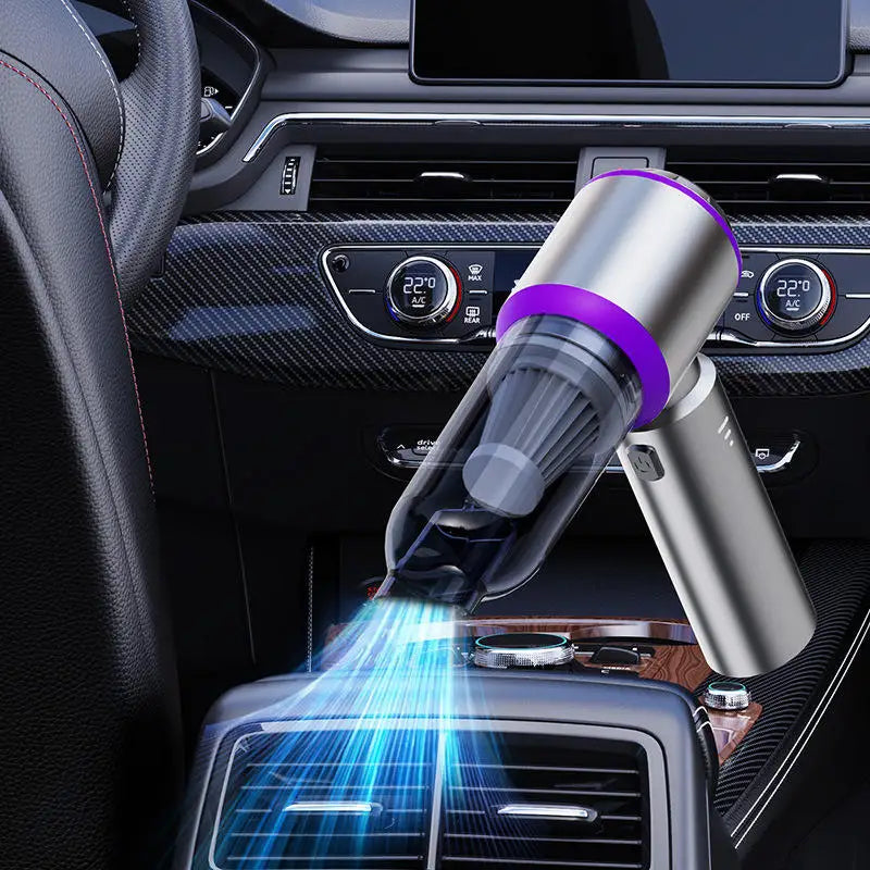 Cordless Car Vacuum Handheld & Blower Powerful Suction for Car Cleaning, Dust & Debris with Brushless Motor, Home & Car Dual Use