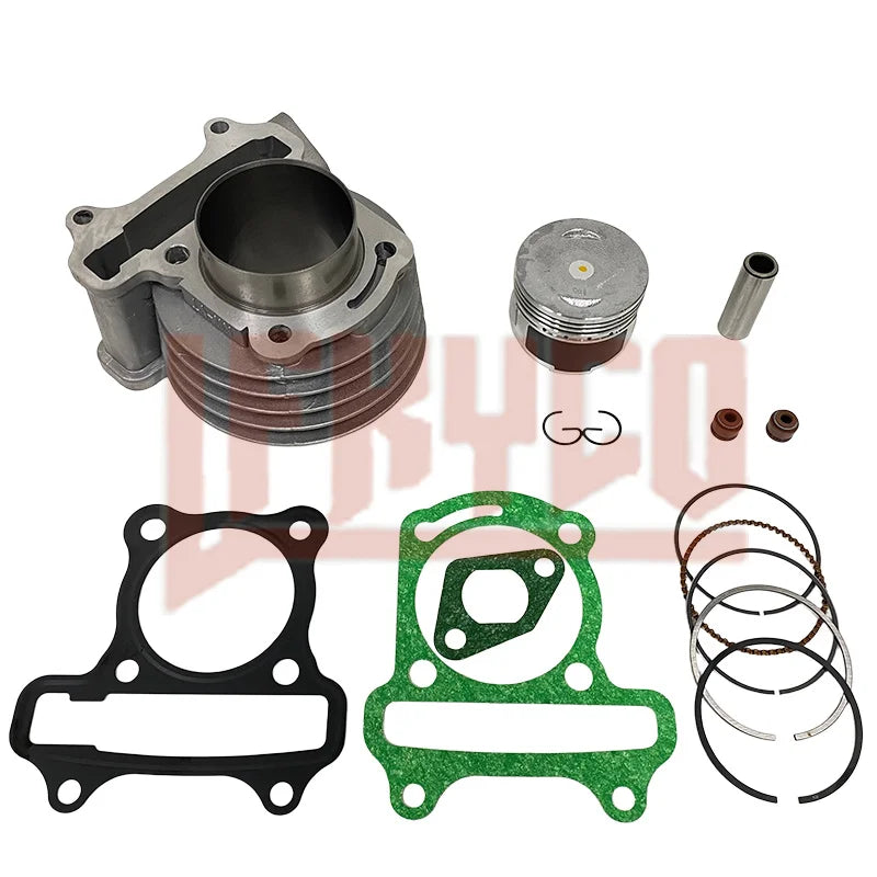50mm Big Bore Cylinder Kit, GY6 80cc to 100cc, 4-Stroke Moped - view 4