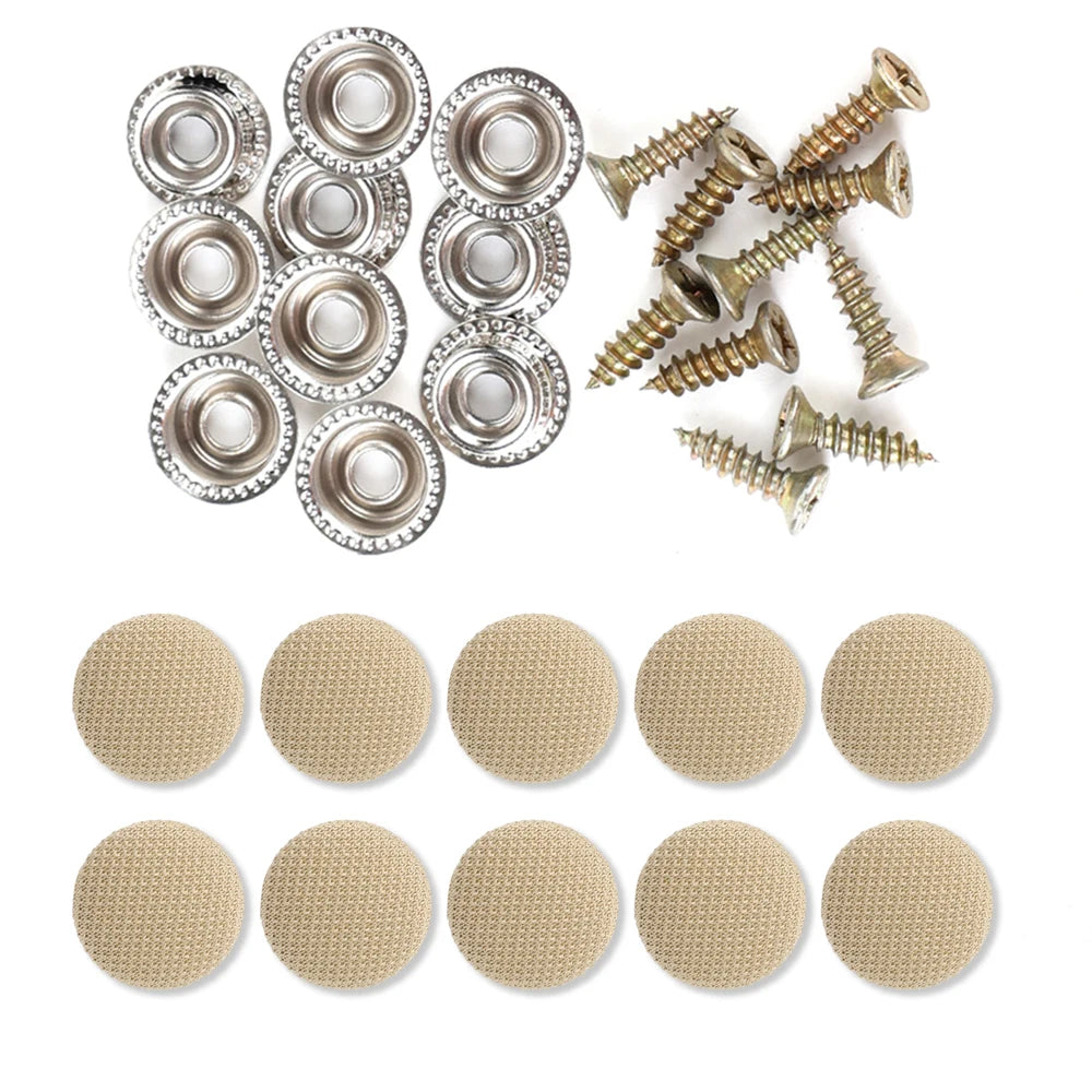 Universal Car Roof Headliner Repair Clips for Sagging Ceiling Fabric