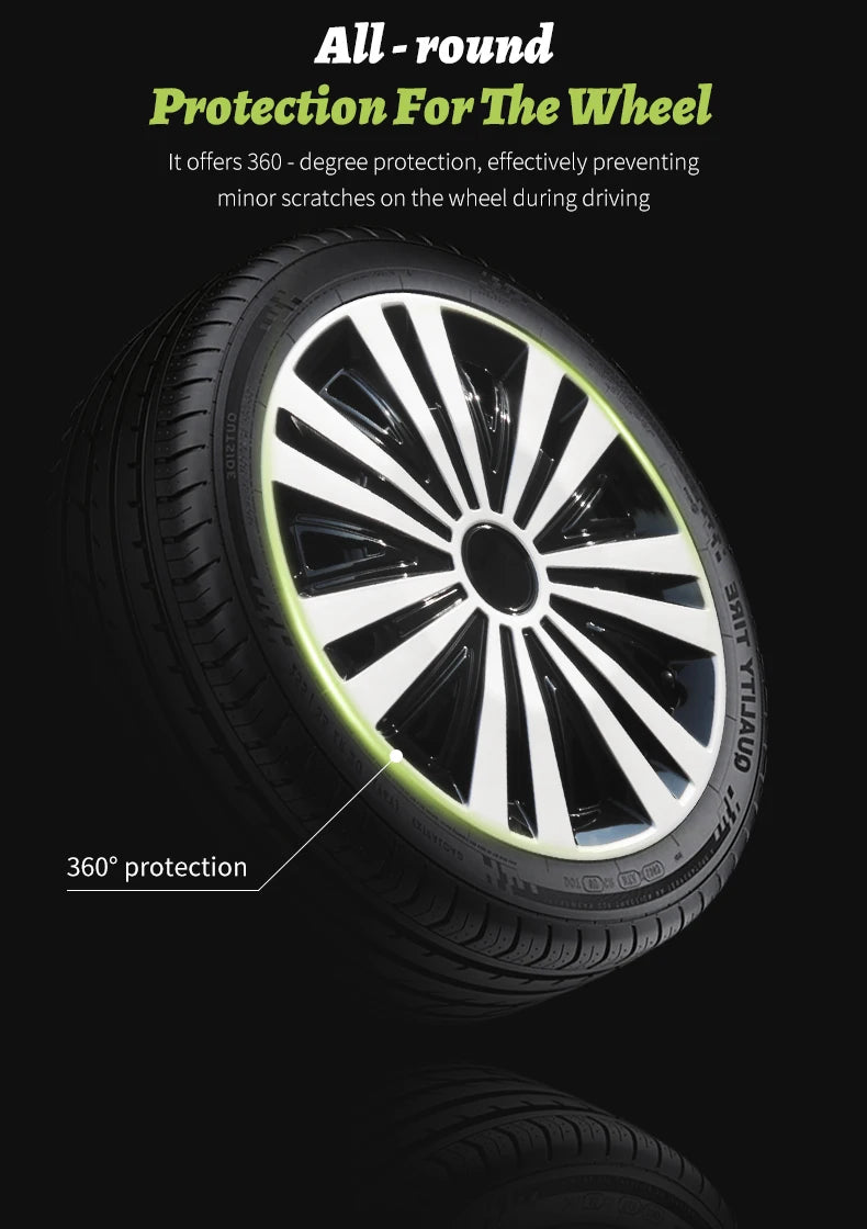 15-Inch Sport Wheel Covers for Steel Rims, Set of 4 - image 15
