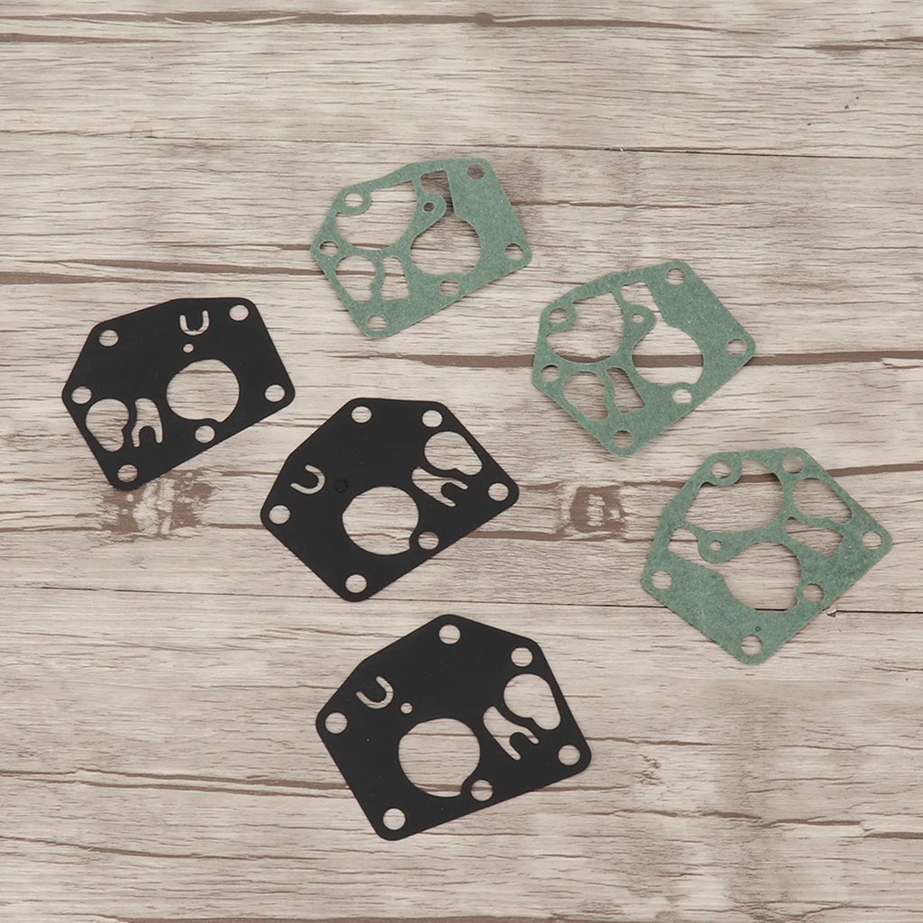 Carburetor Diaphragm Gasket Kit (3-Pack) for Small Engines - image 5