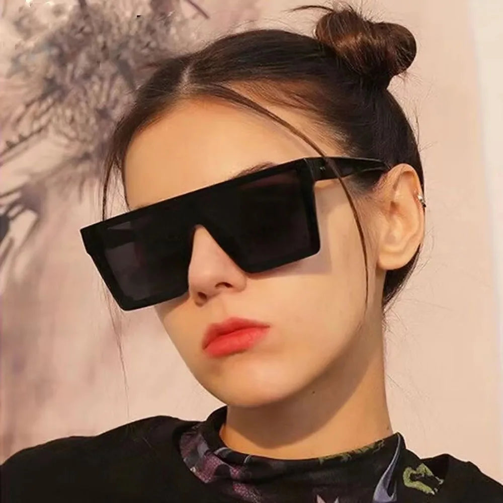 Oversized Sunglasses for Men & Women UV400 Anti-Glare - image 5