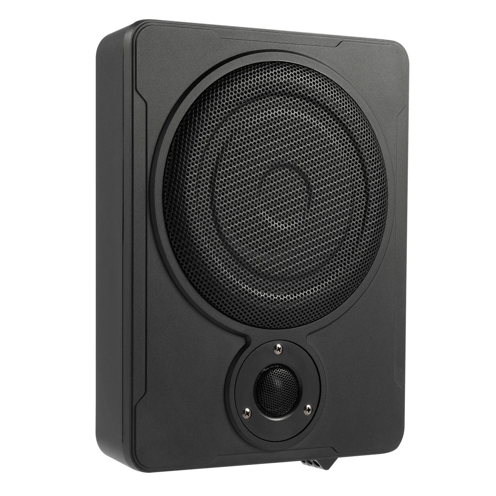 8 Inch 200W Slim Under-Seat Powered Subwoofer