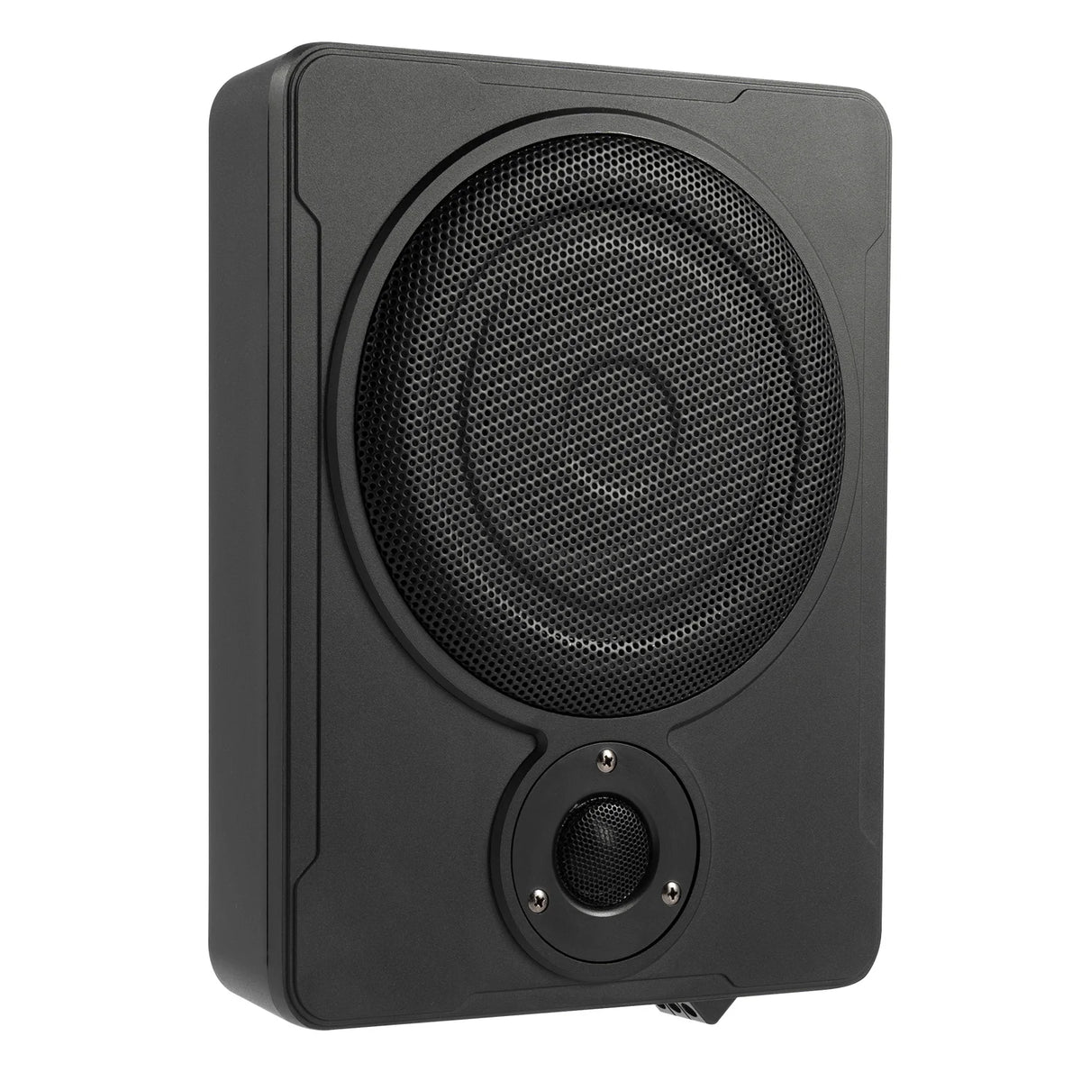 8 Inch 200W Slim Under-Seat Powered Subwoofer
