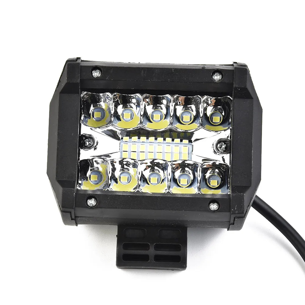 12V 60W LED Bar Offroad Spot Flood Combo LED Light Bar Work Light For Truck Car SUV ATV UTV 4WD LED Headlights