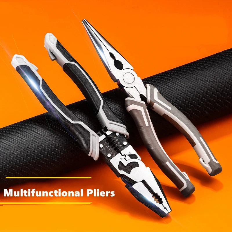 Multifunctional Pliers for Motor Repair – Diagonal & Needle Nose - image 3