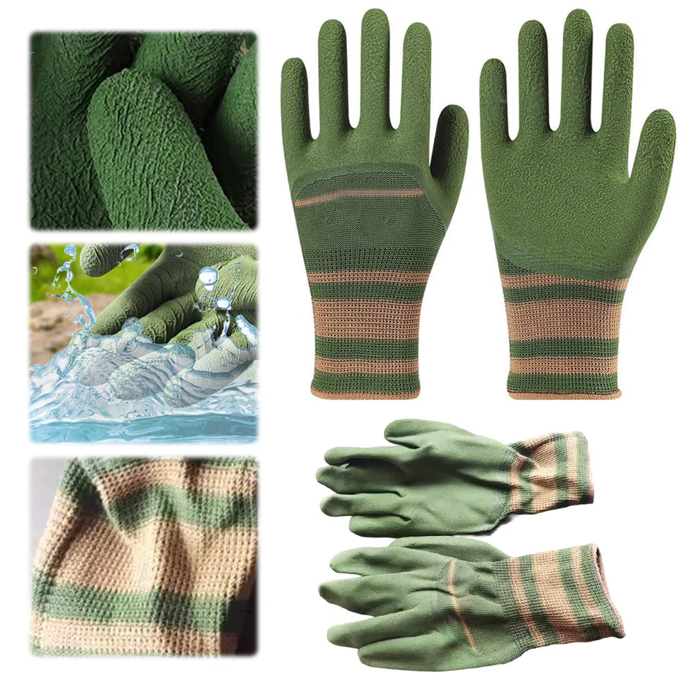 Thorn Proof Gardening Gloves for Rose Pruning, Cactus and Blackberry