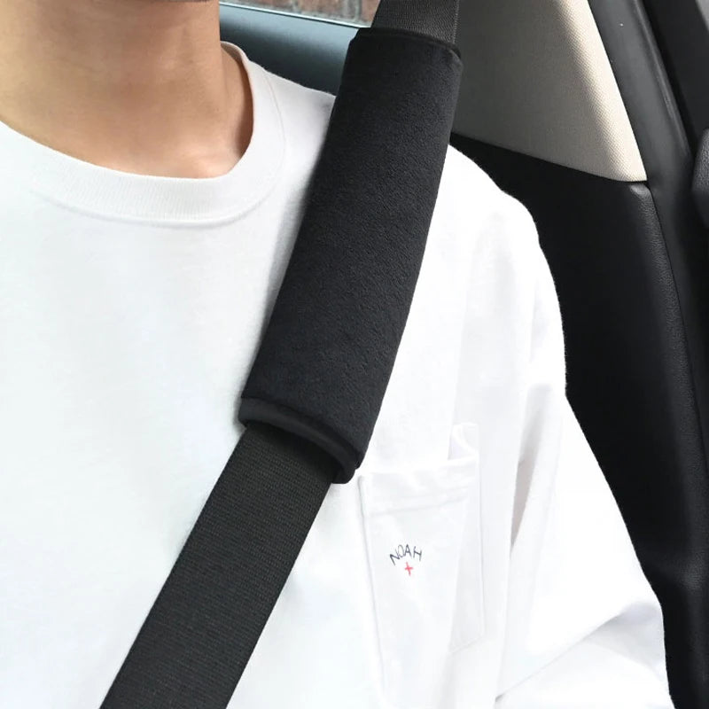 2-Pack Seat Belt Shoulder Pad Covers for Kids & Adults - image 11