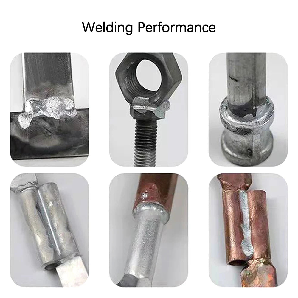 10 Meters Universal Metal Welding Wire Low Temperature Easy Melt Copper Aluminum Propane Gas Welding Wire 1.6 2.0mm Diameter