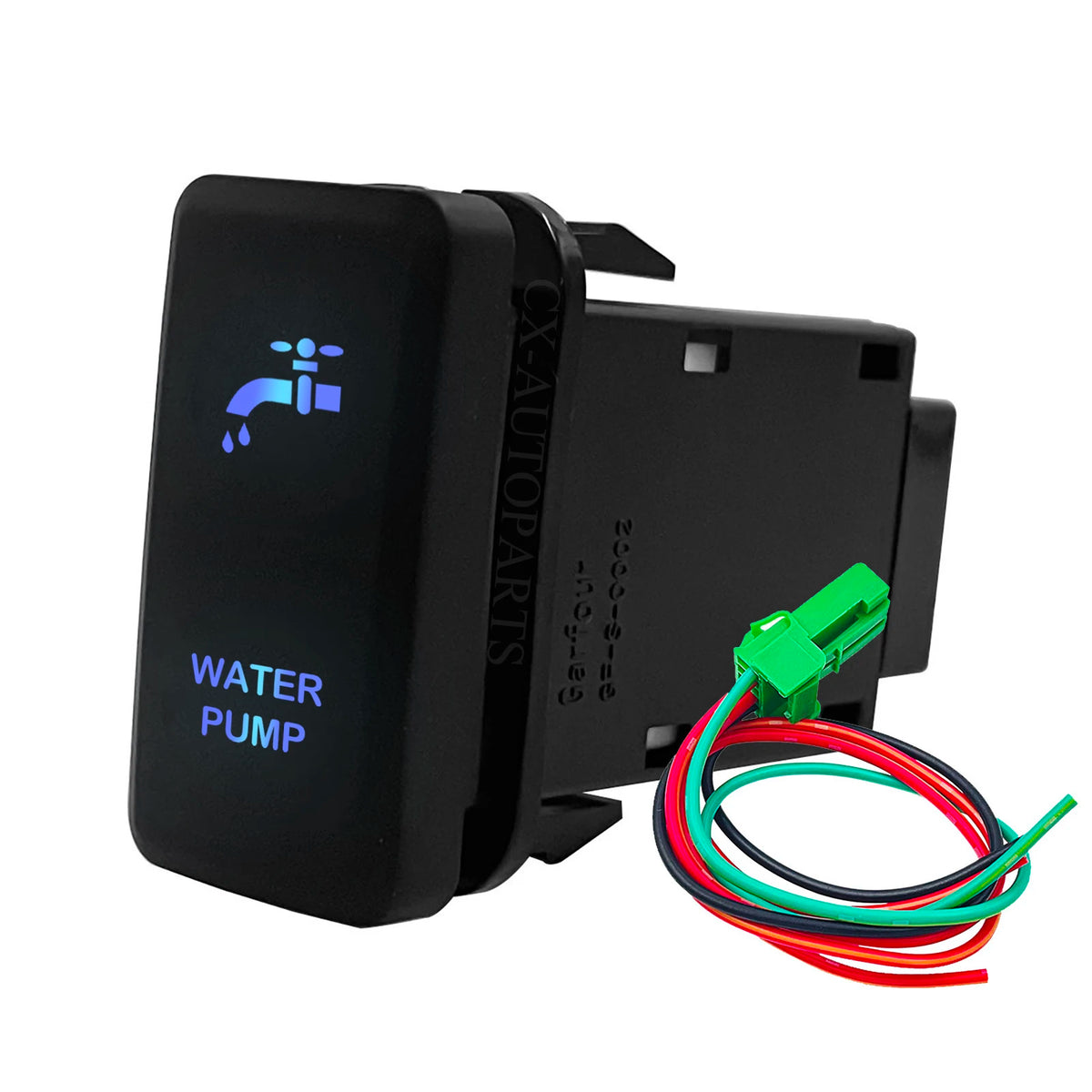 Blue LED Push Switch 12V for Toyota Tacoma, Land Cruiser, 4Runner - image 32