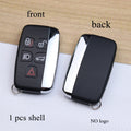 Car Key Housing Key Case Shell for Jaguar XE XJ XF Guitar for Land Rover Range Rover Sport Evoque Freelander Velar Discovery 4
