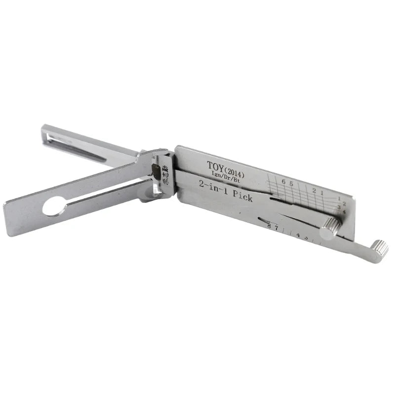 2in1 Car Key Decoder Tool for Locksmith HU66 HU92 HU100 HY20 - image 39