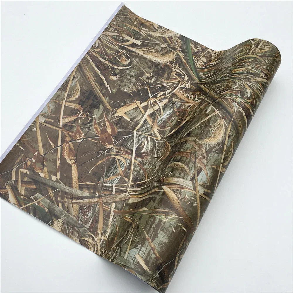 Camo Vinyl Wrap Film Roll - Car Motorcycle Laptop DIY Sticker - image 11