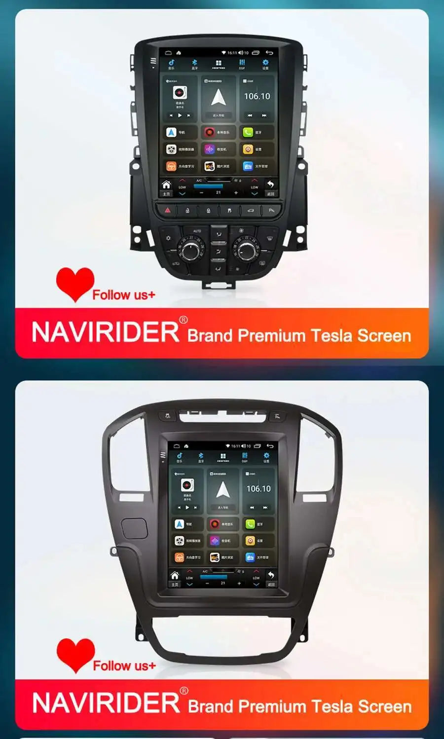 Android 14 128GB Car GPS Radio Lexus RX300/RX330/RX350/RX400h Harrier - image 49